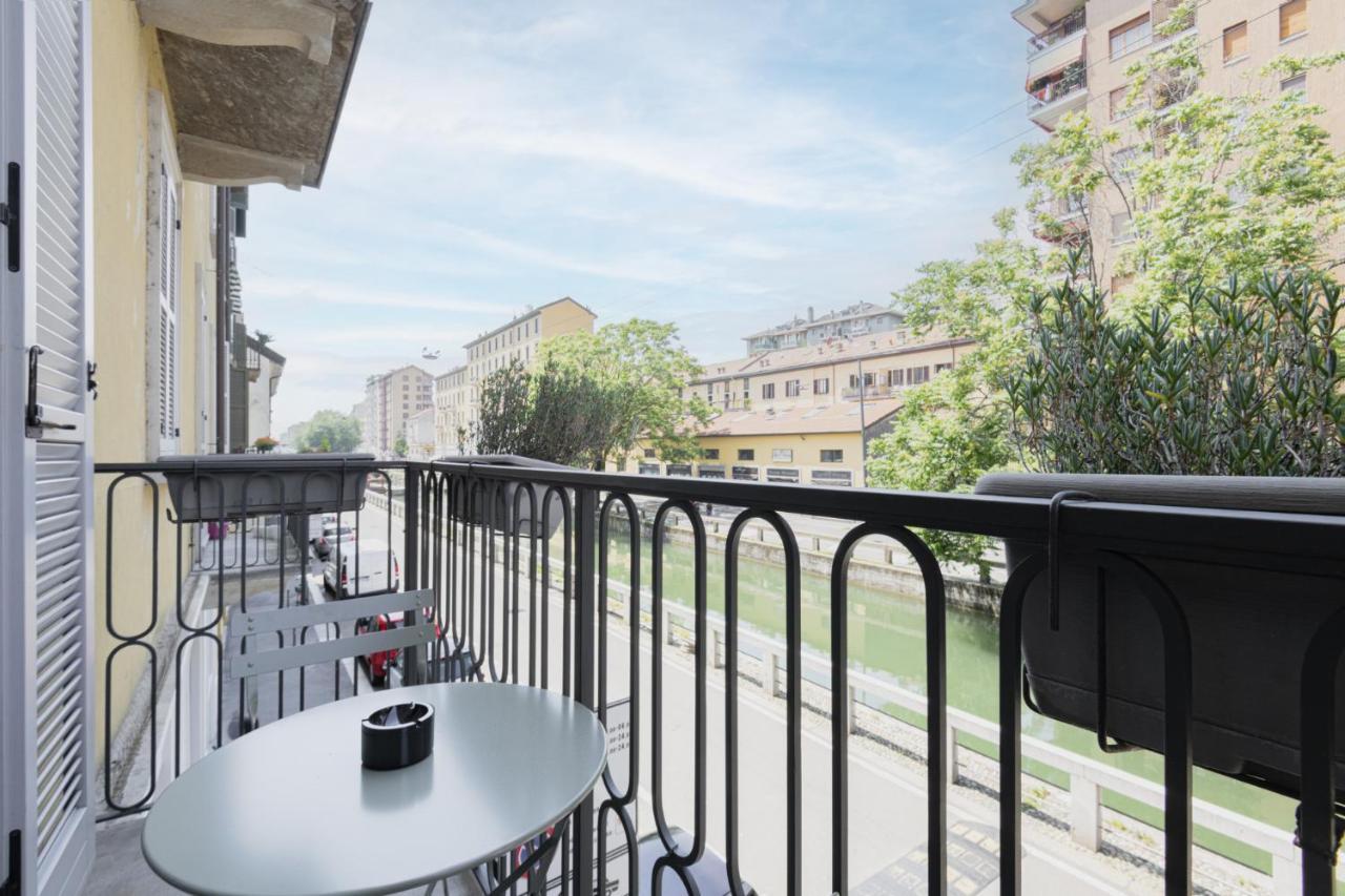 Easylife - Romantico Appartamento Sui Navigli Milánó Kültér fotó