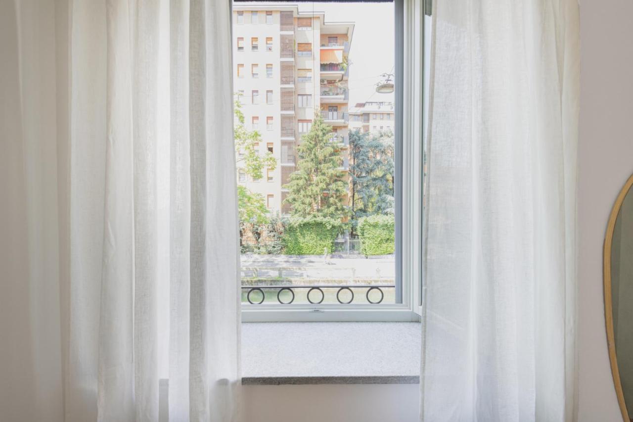 Easylife - Romantico Appartamento Sui Navigli Milánó Kültér fotó