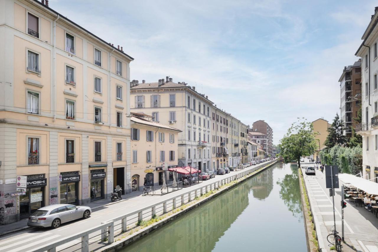 Easylife - Romantico Appartamento Sui Navigli Milánó Kültér fotó